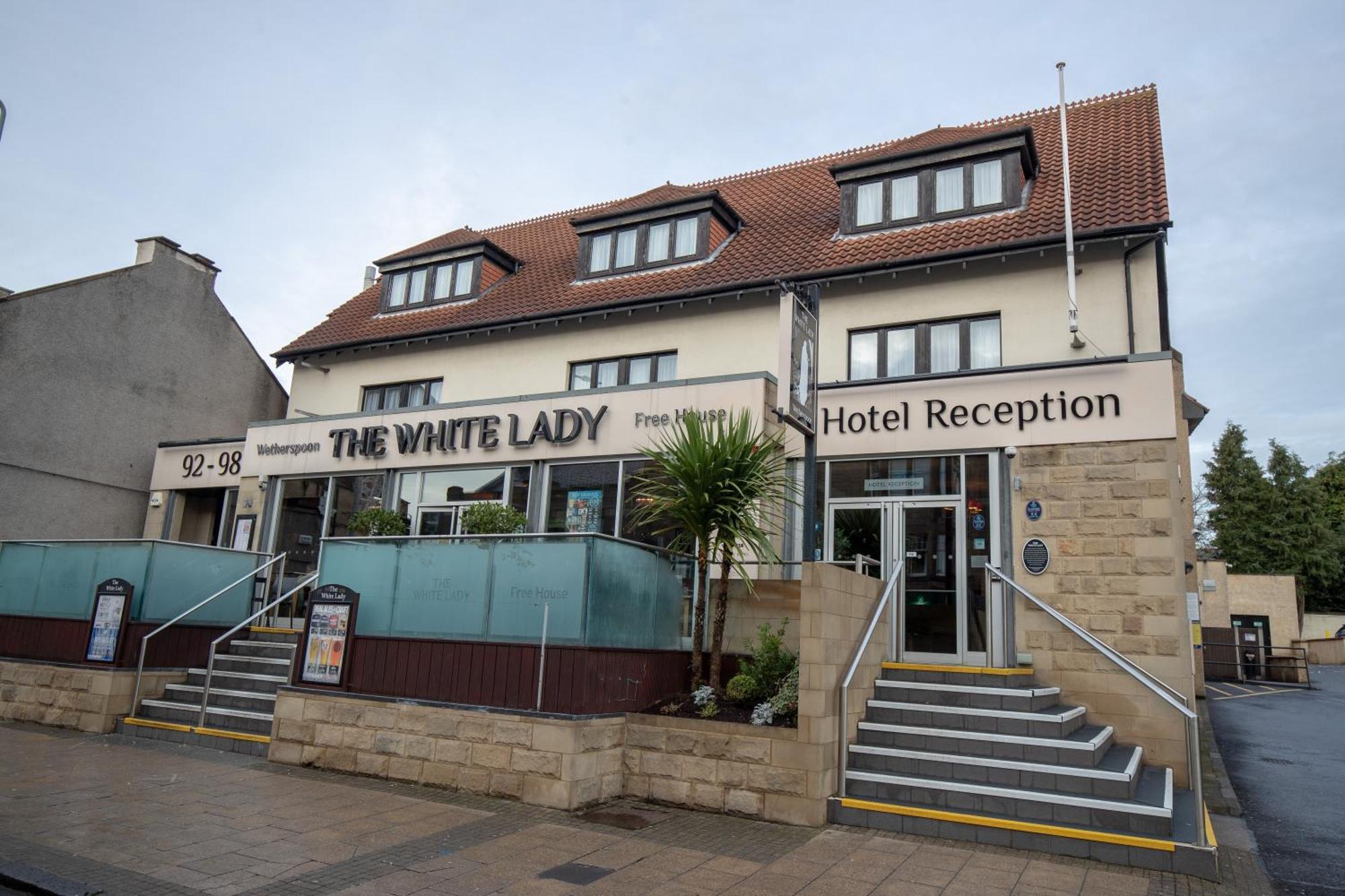 The White Lady Wetherspoon Edinburgh Eksteriør bilde